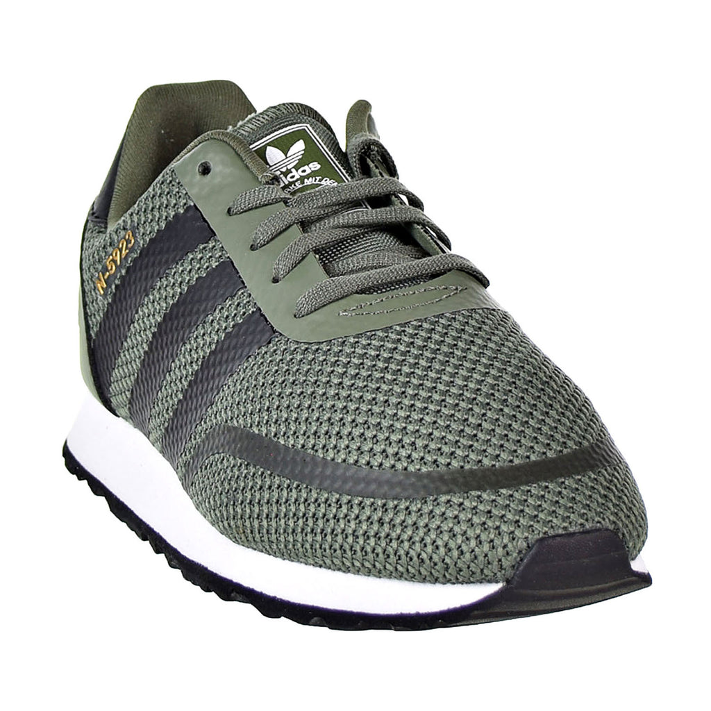 Adidas N-5923 C Little Kid's Shoes Base Green/Core Black/White Adidas N-5923 C Little Kid's Shoes Base Green/Core Black/White