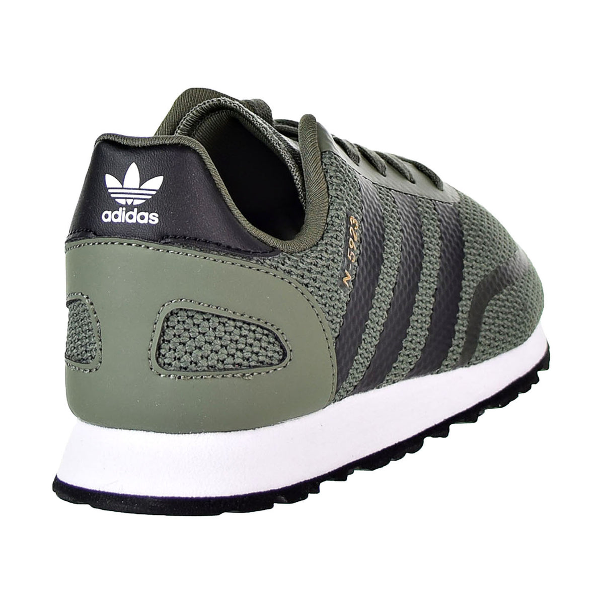 Adidas N-5923 C Little Kid's Shoes Base Green/Core Black/White