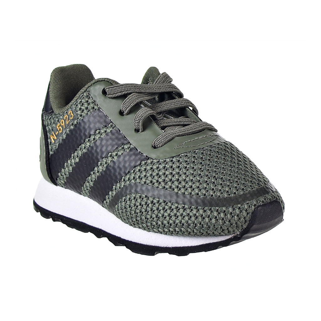 Adidas originals n-5923 trainers in black Clearance