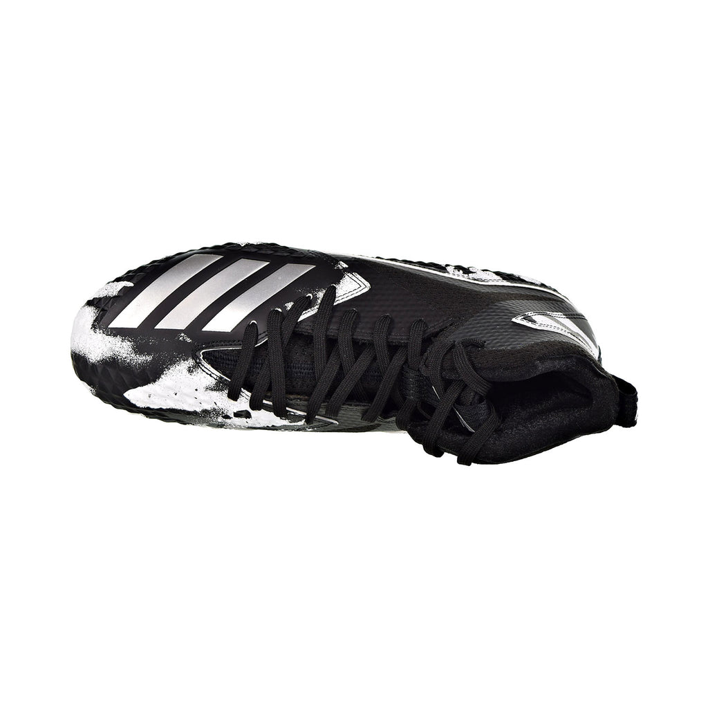 Adidas Freak X Carbon Mid RC Camo Men's Cleats Black/Silver Metallic/C Adidas Freak X Carbon Mid RC Camo Men's Cleats Black/Silver Metallic/C