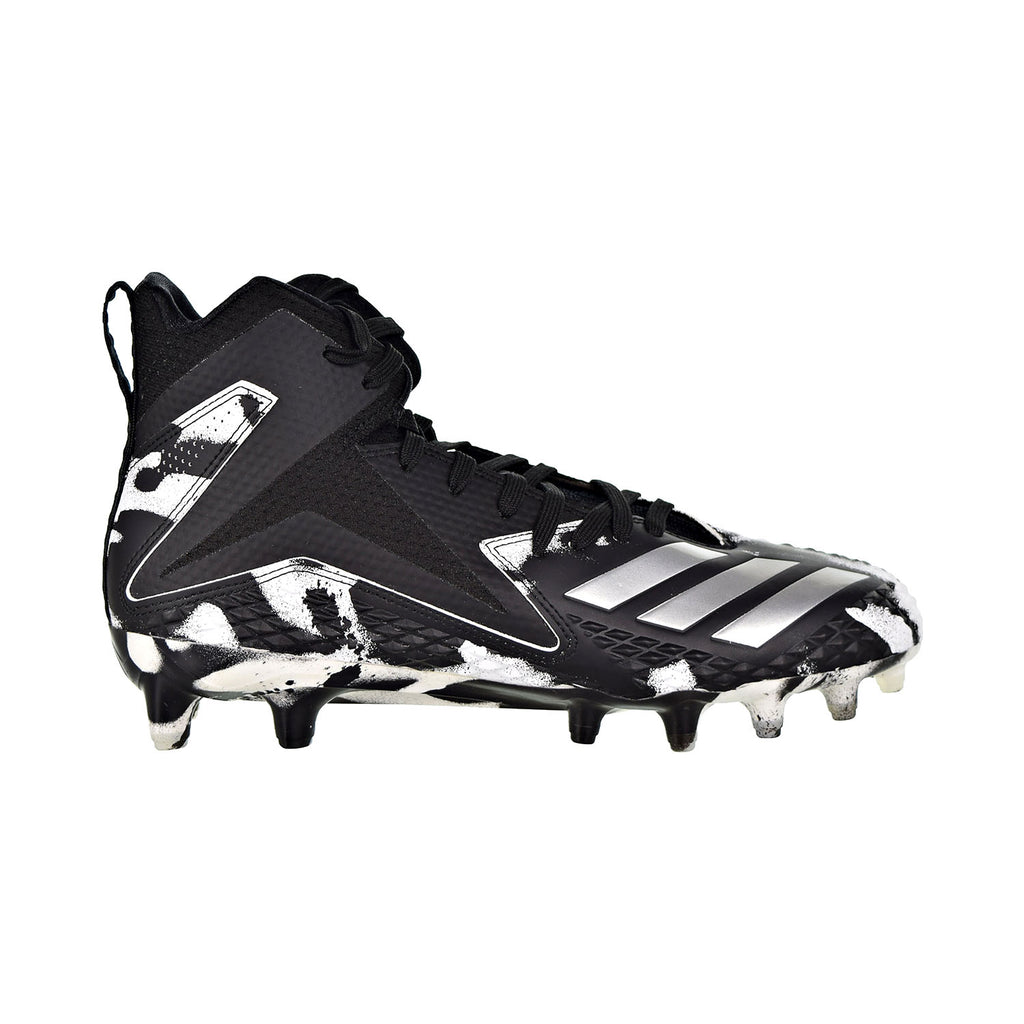 Adidas Freak X Carbon Mid RC Camo Men's Cleats Black/Silver Metallic/C Adidas Freak X Carbon Mid RC Camo Men's Cleats Black/Silver Metallic/C