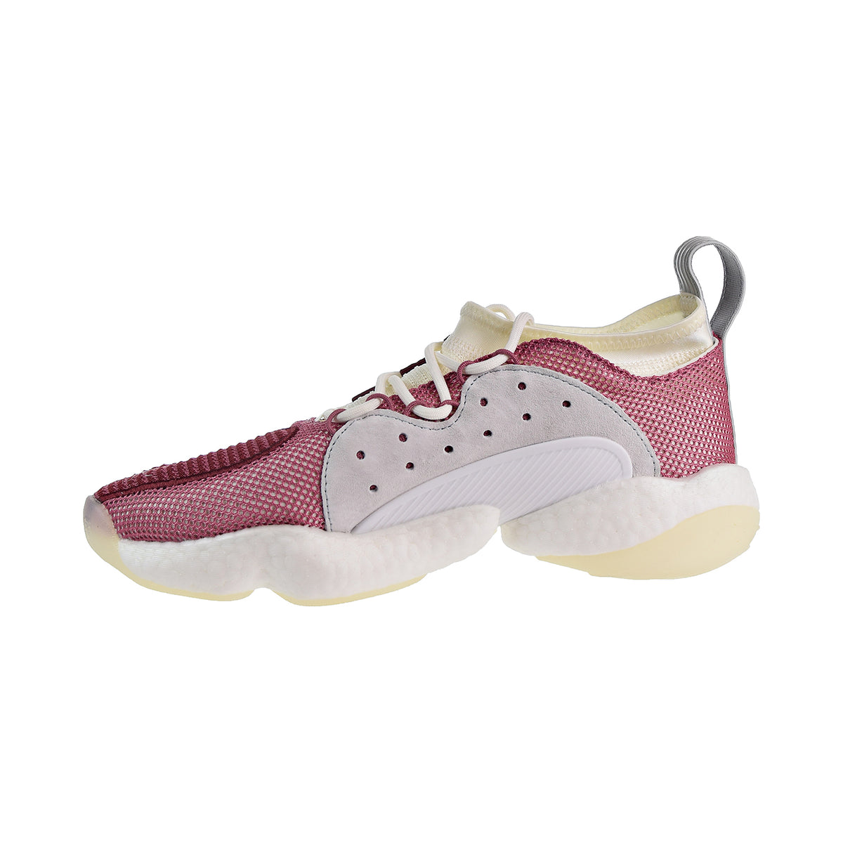 Adidas Crazy BYW II Men's Shoes Trace Maroon/Cloud White