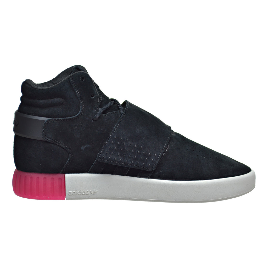 Adidas Tubular Invader Strap Women's Shoes Core Black/Black/Shock Pink