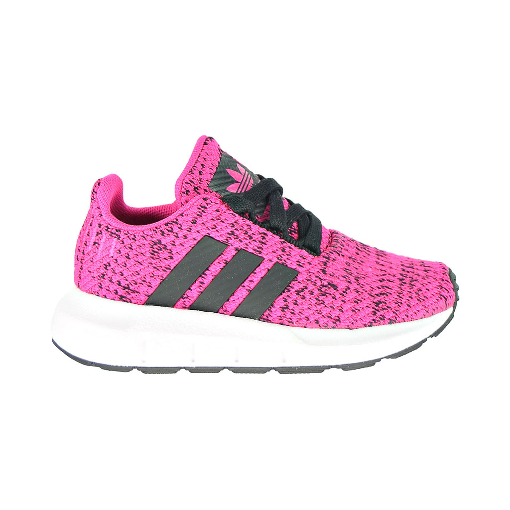 Adidas Swift Run Toddler Shoes Shock Pink-Core Black
