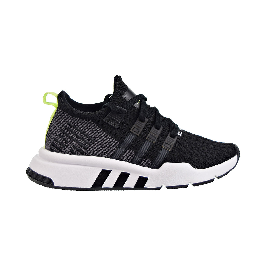 Adidas Support Mid Adv J Big Kids Shoes Core Black/Grey/Footwear