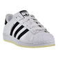 Adidas Superstar Big Kid's Shoes White/Black