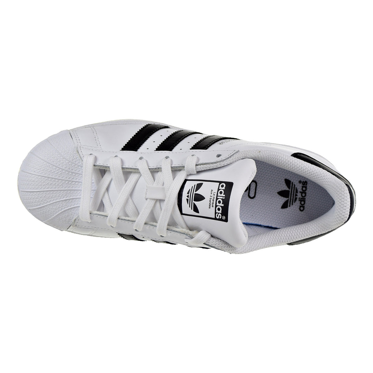 Adidas Superstar Big Kid's Shoes White/Black