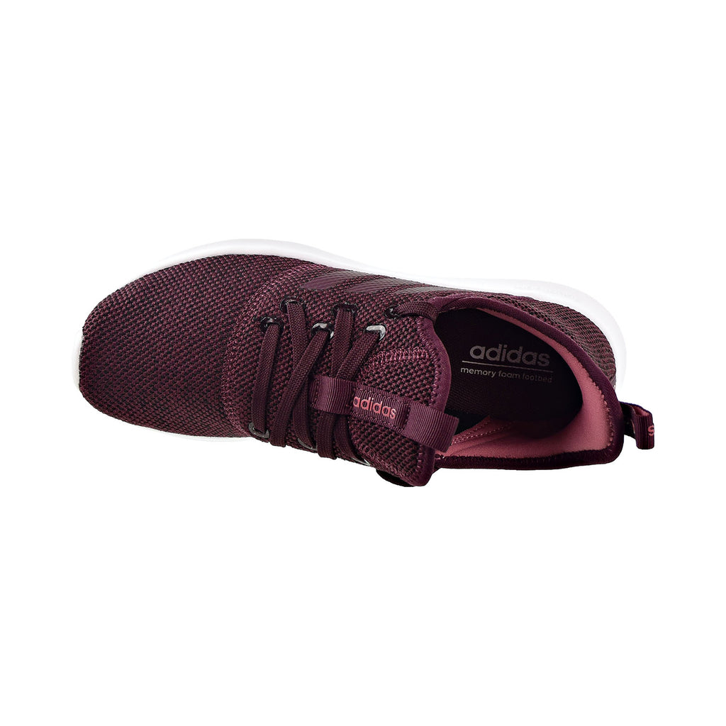 Women's cloudfoam pure shoes maroon Clearance