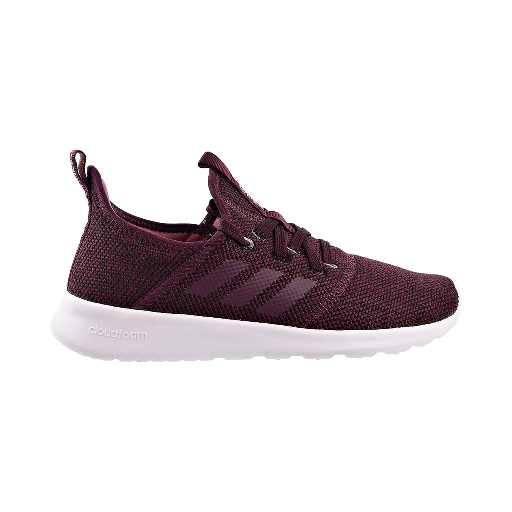 Adidas cloudfoam burgundy Clearance