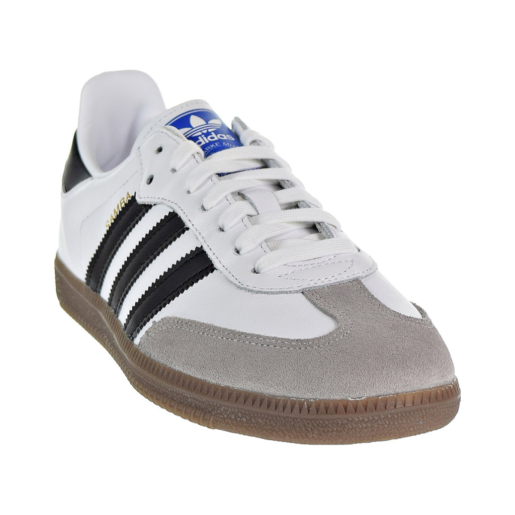 Adidas Samba OG Men's Shoes Cloud White/Core Black/Clear Granite