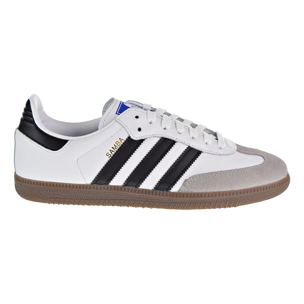 Adidas Samba OG Men's Shoes Cloud White/Core Black/Clear Granite