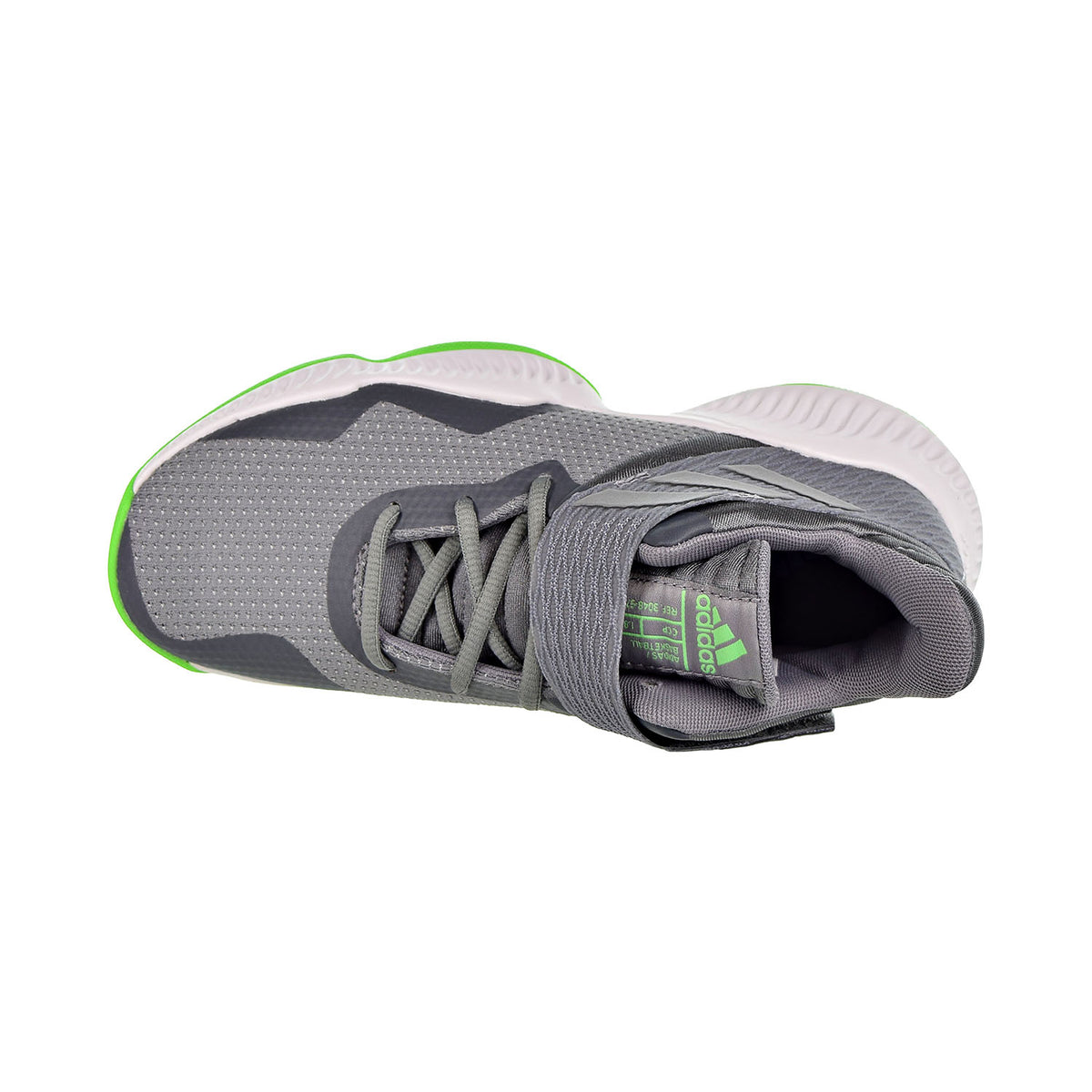 Adidas Explosive Bounce 2018 Big Kids Shoes Green/Silver