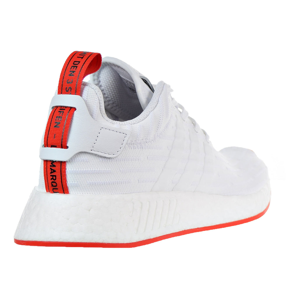 Adidas nmd r2 outlet primeknit white core red