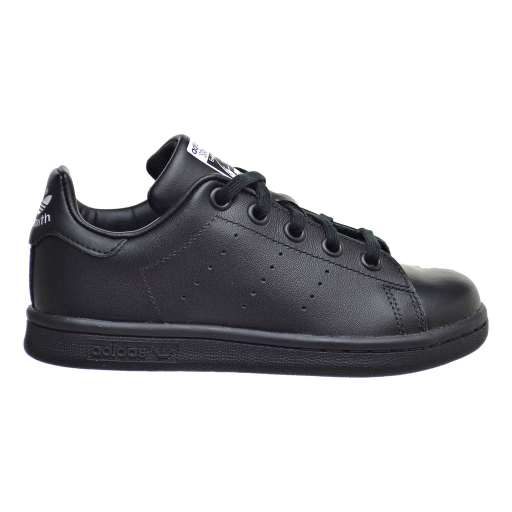 Adidas Stan Smith C Little Kid's Shoes Core Black/Core Black/Core Black