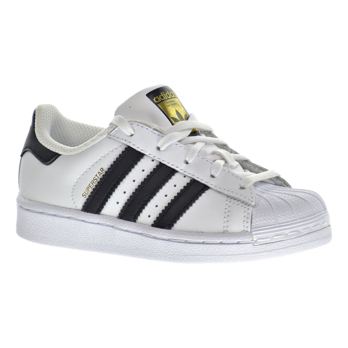 Adidas Superstar Foundation C Little Kid's Shoes White/Black