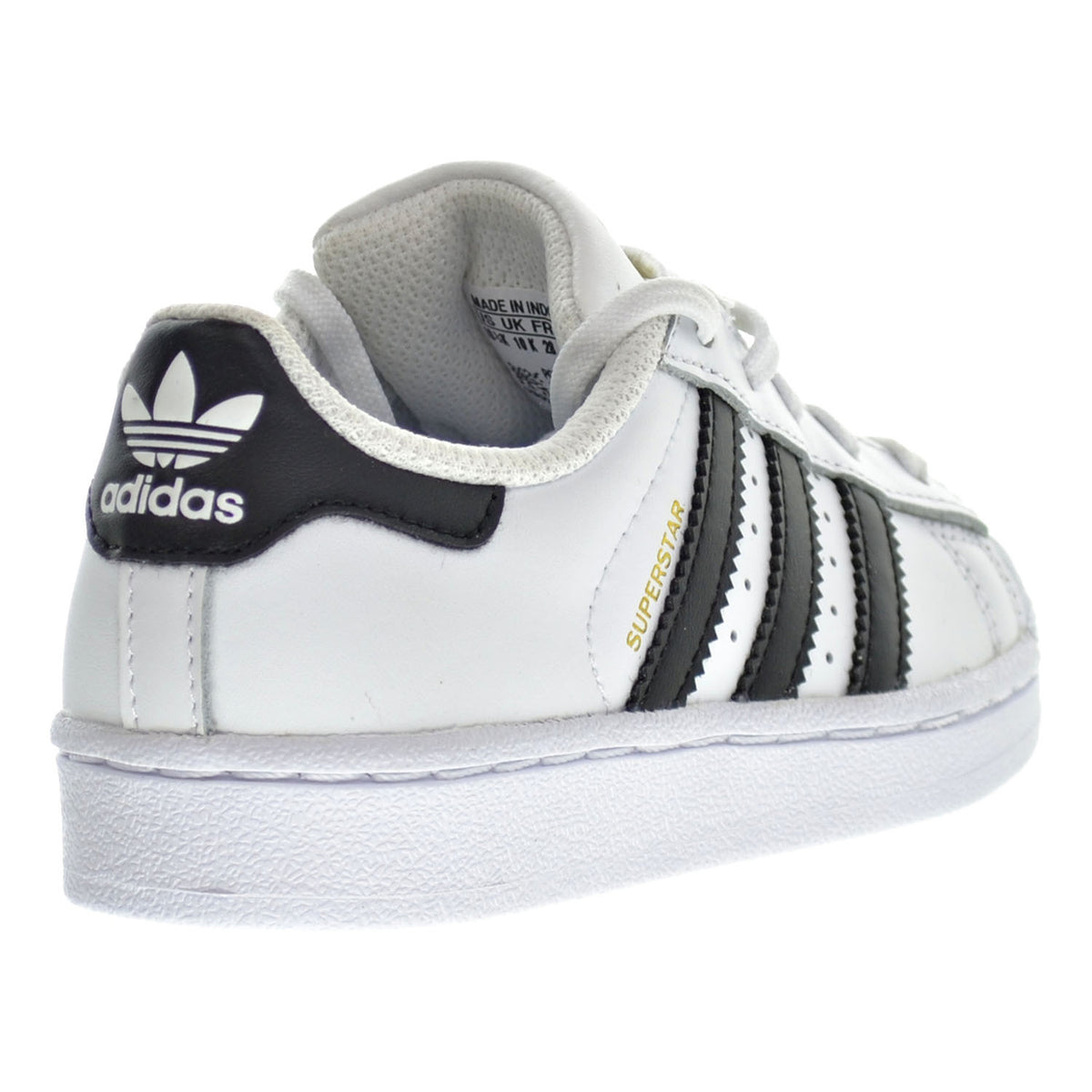 Adidas Superstar Foundation C Little Kid's Shoes White/Black