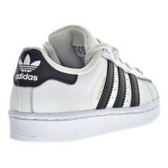Adidas Superstar C Little Kid's Shoes White/Black