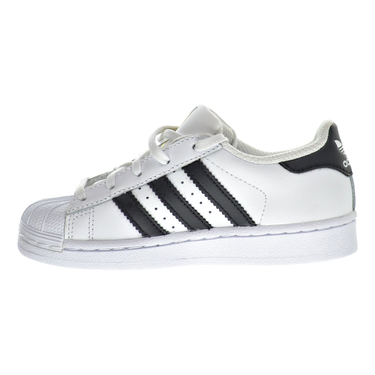 Adidas Superstar Foundation C Little Kid's Shoes White/Black