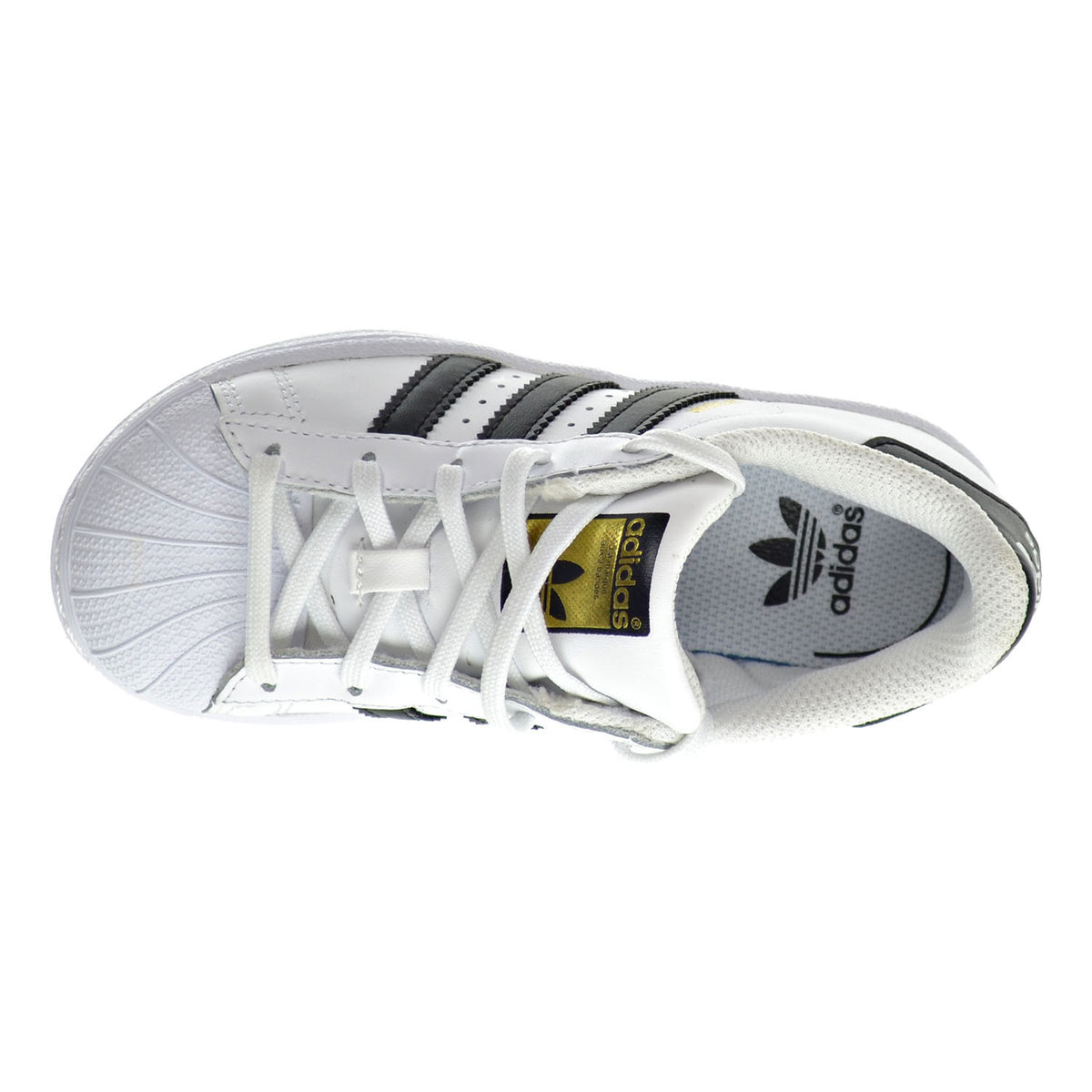 Adidas Superstar Foundation C Little Kid's Shoes White/Black