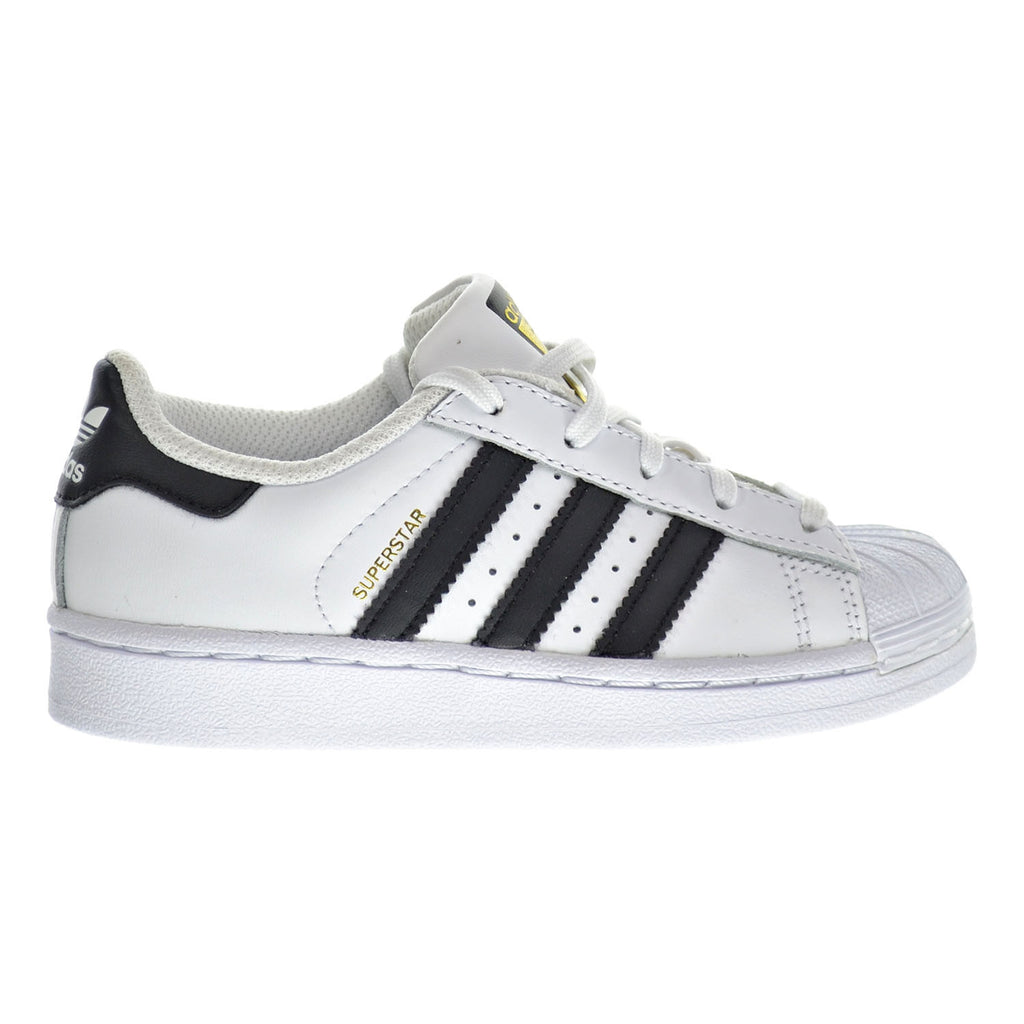 Adidas Superstar Foundation C Little Kid's Shoes White/Black