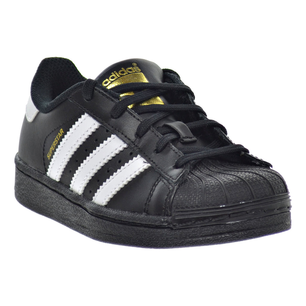 Adidas Superstar Foundation C Little Kid's Shoes Core Black/White/Blac Adidas Superstar Foundation C Little Kid's Shoes Core Black/White/Blac