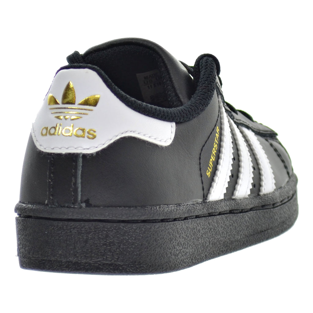 Adidas Superstar Foundation C Little Kid's Shoes Core Black/White/Blac Adidas Superstar Foundation C Little Kid's Shoes Core Black/White/Blac