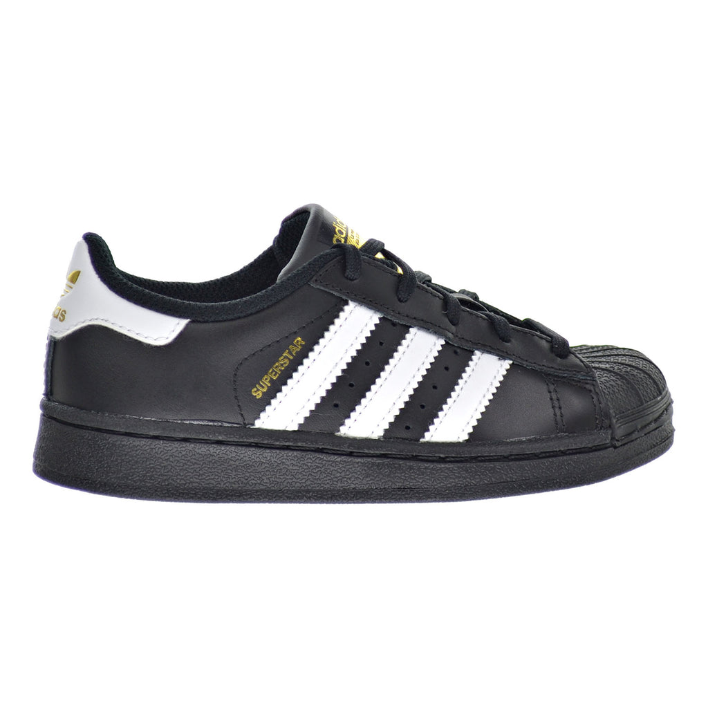 Adidas superstar black foundation Clearance