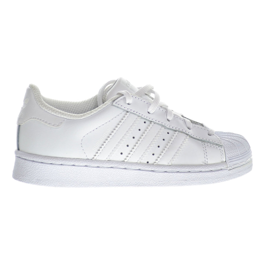 Adidas Superstar Foundation C Little Kid's Shoes White Adidas Superstar Foundation C Little Kid's Shoes White