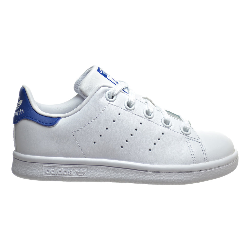 Adidas Stan Smith C Little Kids Shoes White/White/Blue