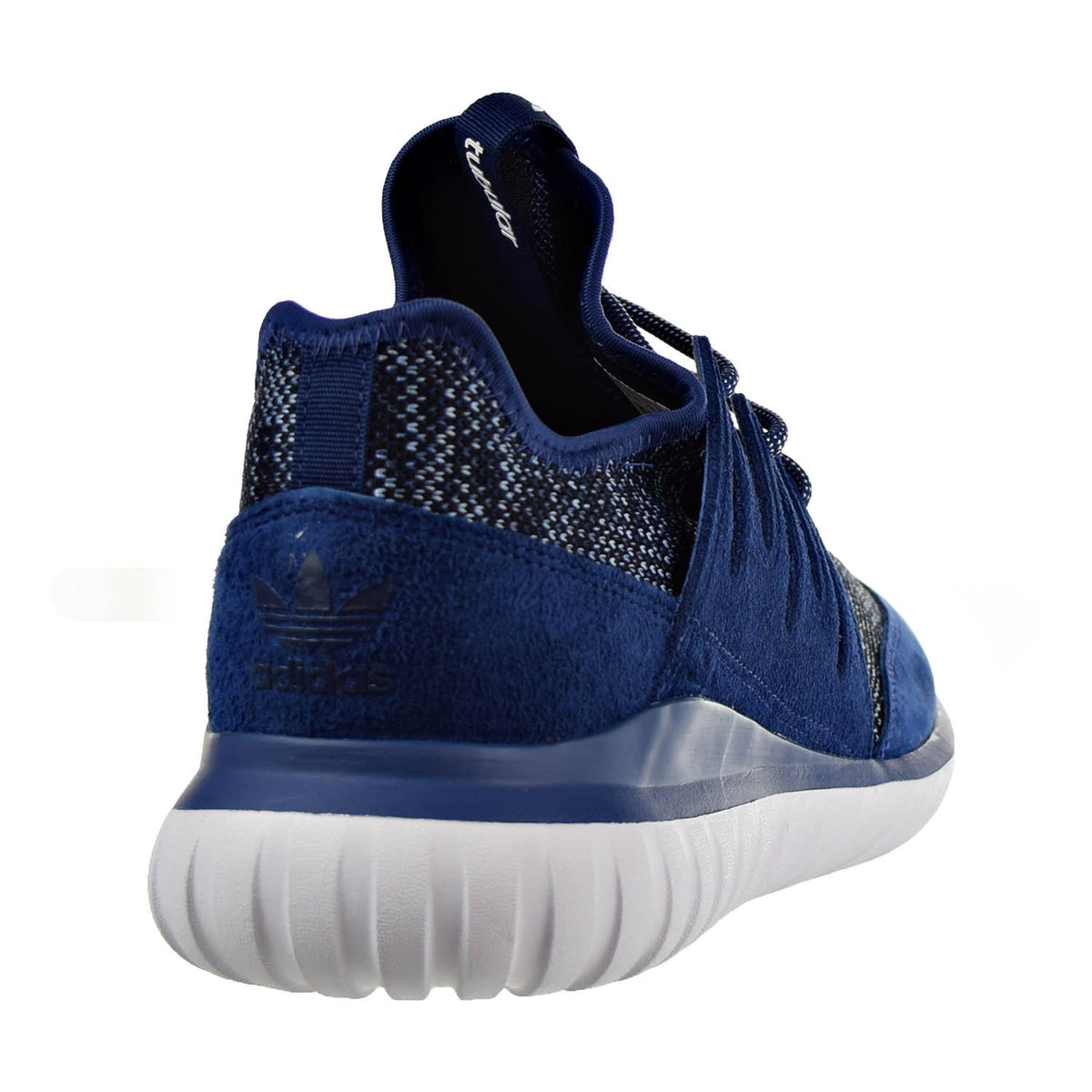 Adidas Tubular Radial Men's Shoes Blue/Blue/Black