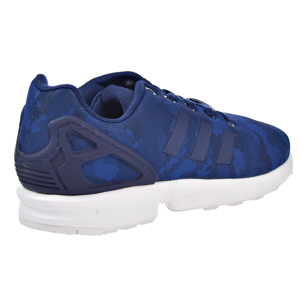 Adidas ZX Flux J Big Kids Casual Shoes White/White/White