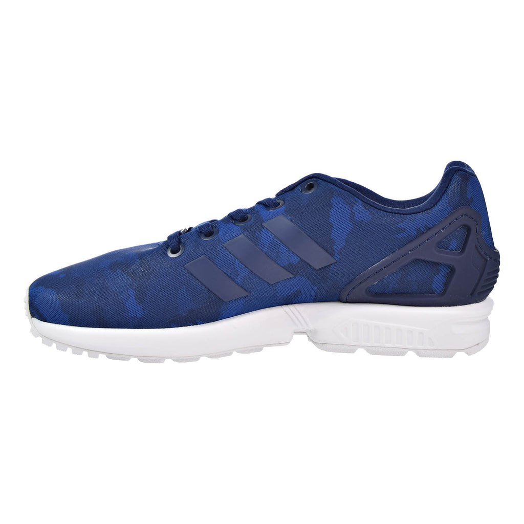 Adidas ZX Flux J Big Casual Shoes White/White/White
