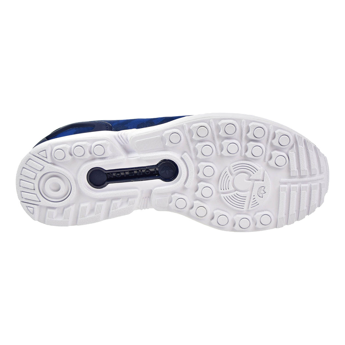 Adidas ZX Flux J Big Kids Casual Shoes White/White/White