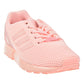 Adidas ZX Flux J Big Kids Shoes Haze Coral/Haze Coral/Haze Coral