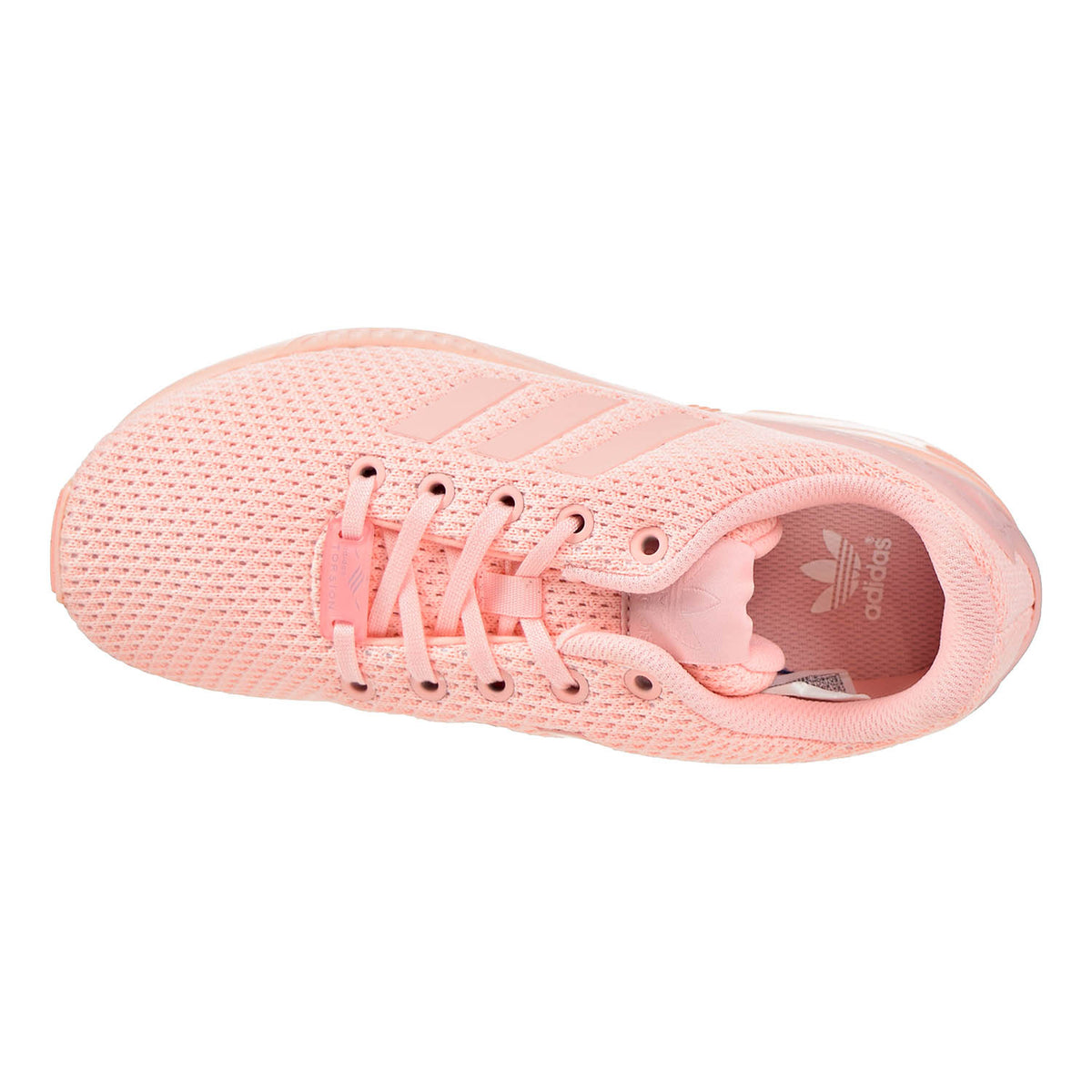 Adidas ZX Flux J Big Kids Shoes Haze Coral/Haze Coral/Haze Coral