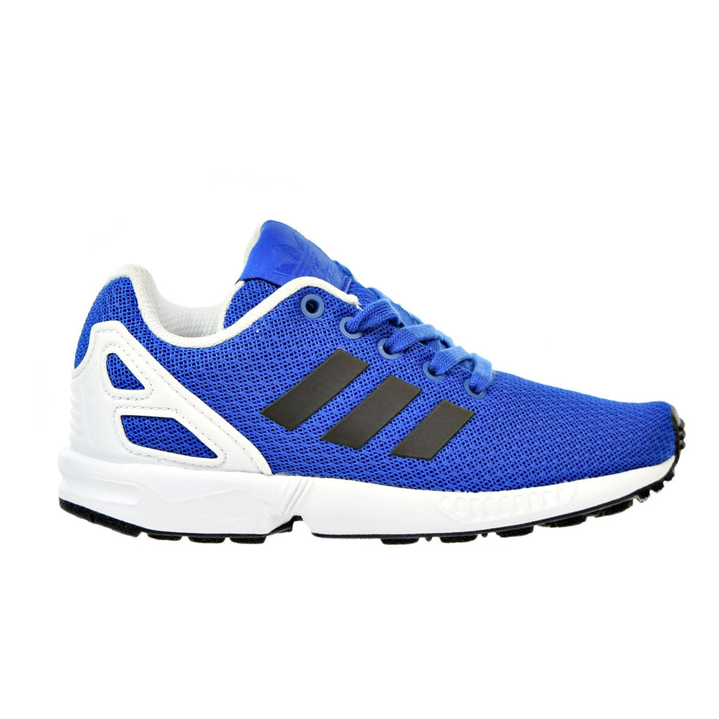 Adidas originals zx flux blue and white Clearance