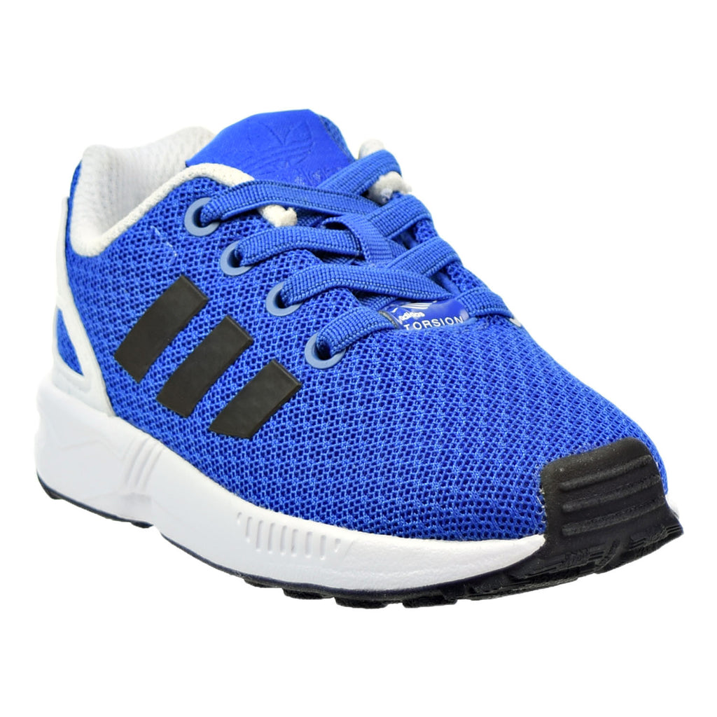 Adidas originals zx flux trainers white Clearance