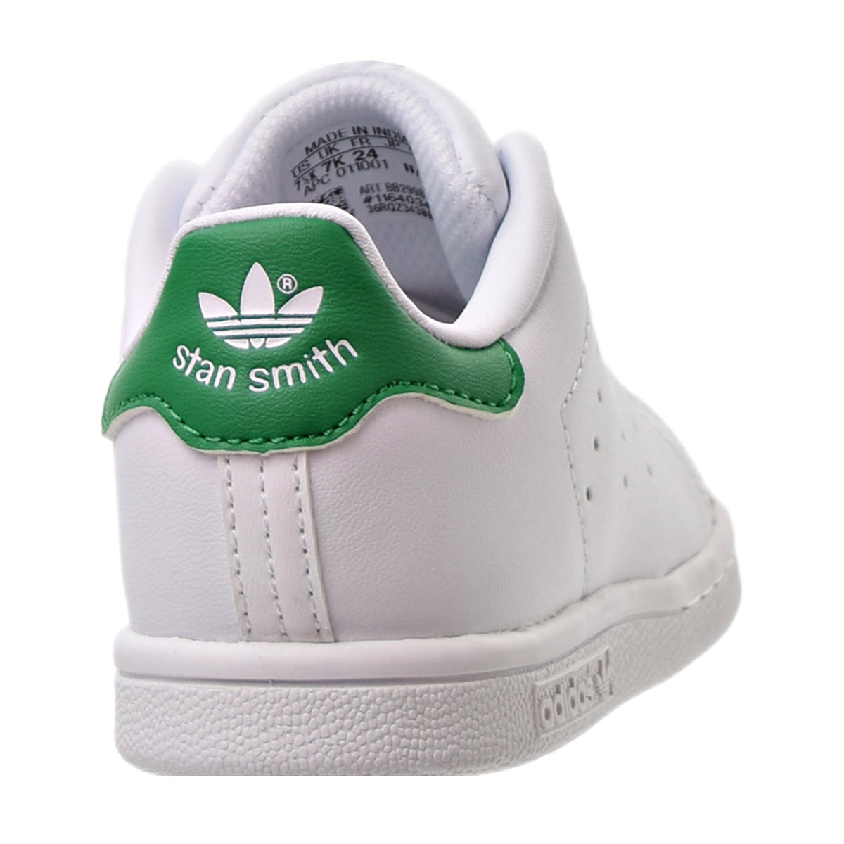 Adidas Stan Smith Infants/Toddlers Shoes Running White/Green