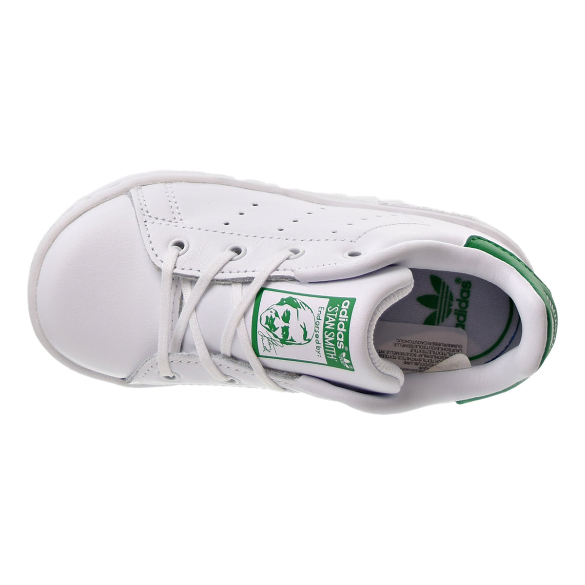 Adidas Stan Smith Infants/Toddlers Shoes Running White/Green