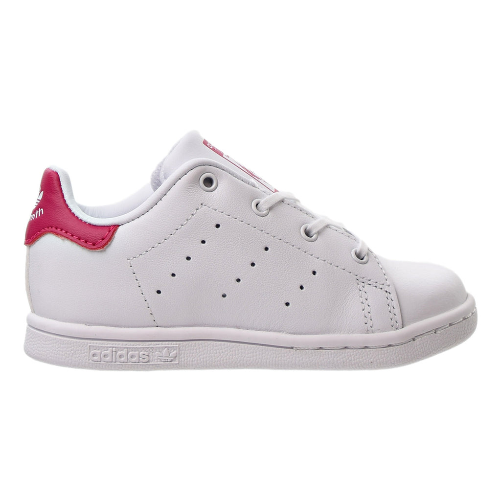 Adidas Stan Smith Infants/Toddlers Shoes White/Bold Pink