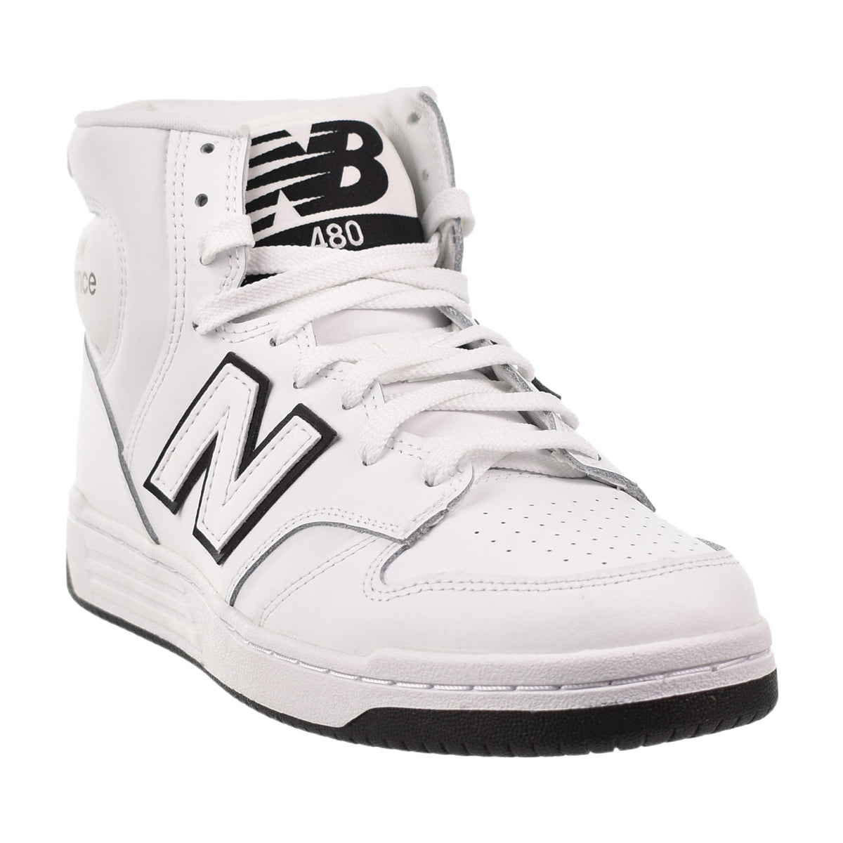 New Balance 480 Men's Shoes White-Black