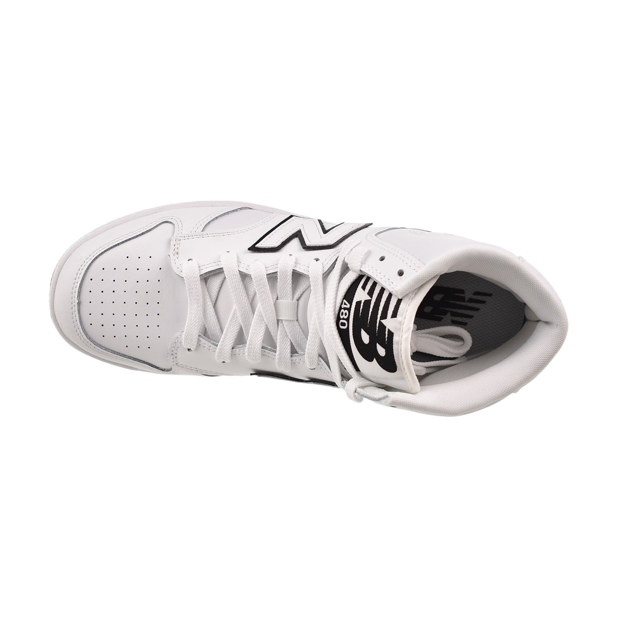 New Balance 480 Men's Shoes White-Black