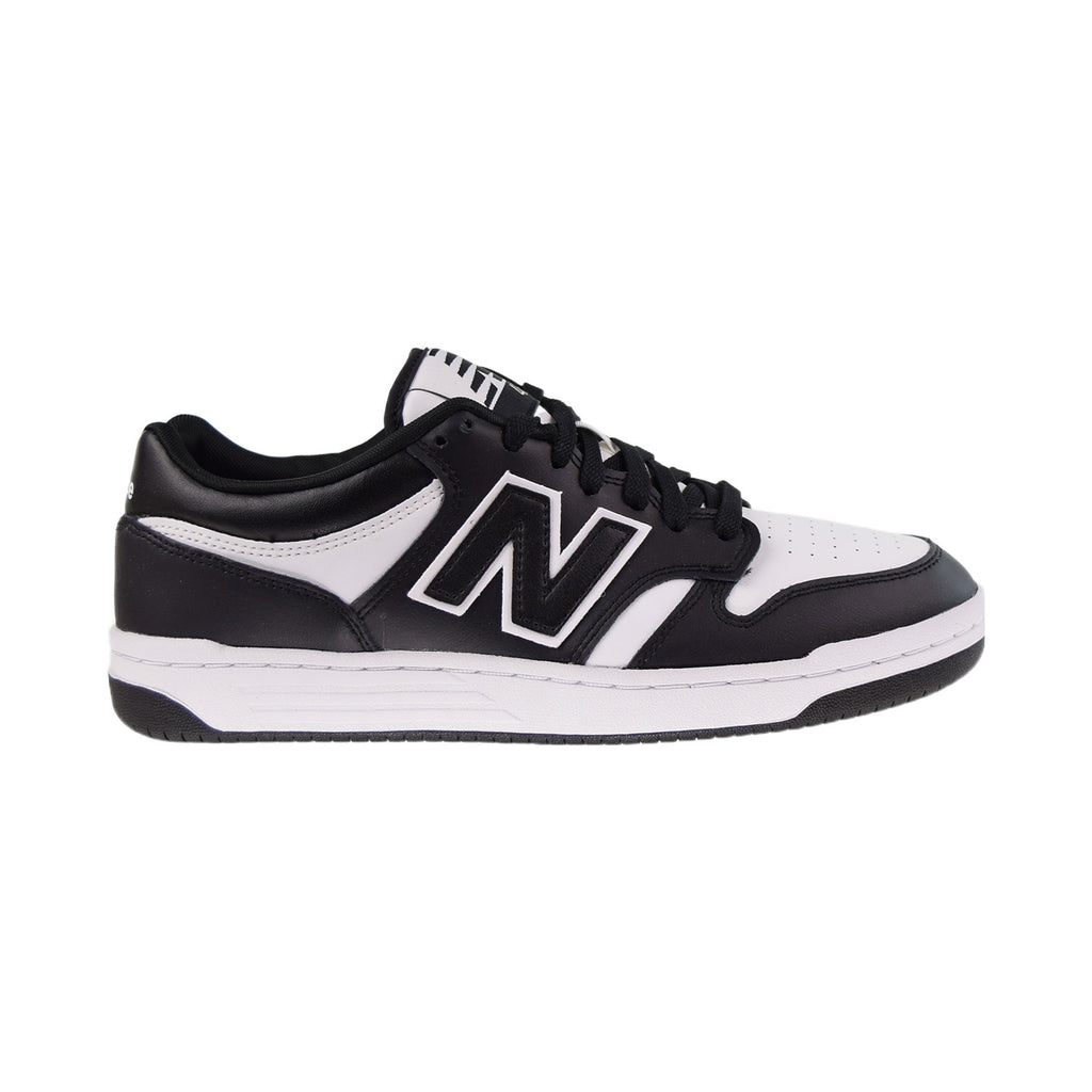 New Balance BB480 Men's Shoes White-Black