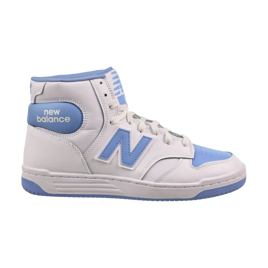 New Balance BB480 Hi Men's Shoes White-Blue