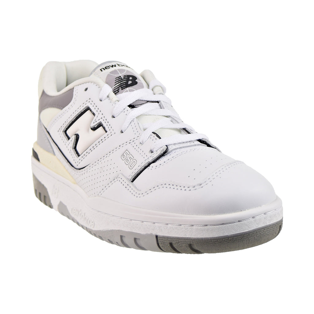 New Balance 550 Men's Shoes White-Grey
