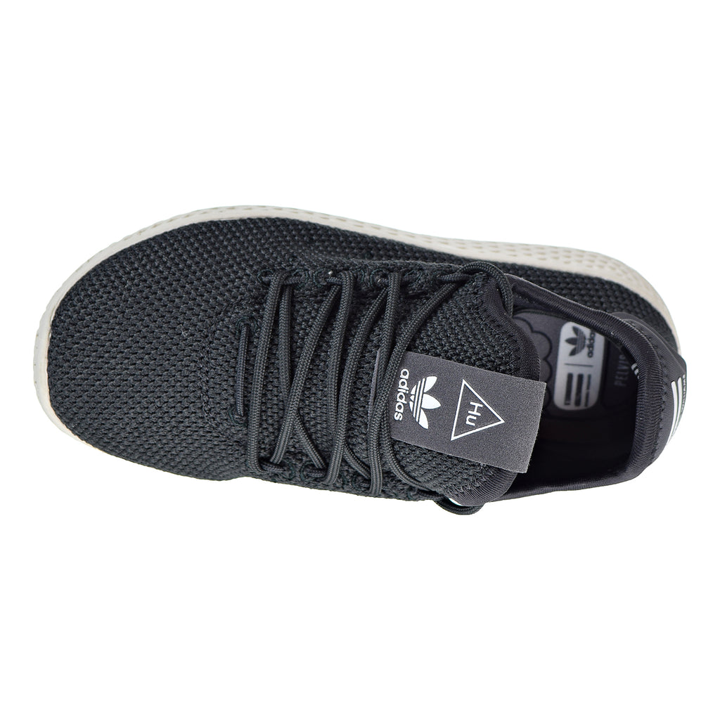 adidas Originals Pharrell Williams Tennis HU Shoes in Black Knit Limited  Stock