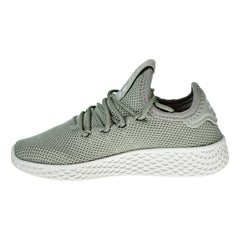 adidas Kids Pharrell Williams Tennis HU Shoes White Sz 11 K Unisex NEW