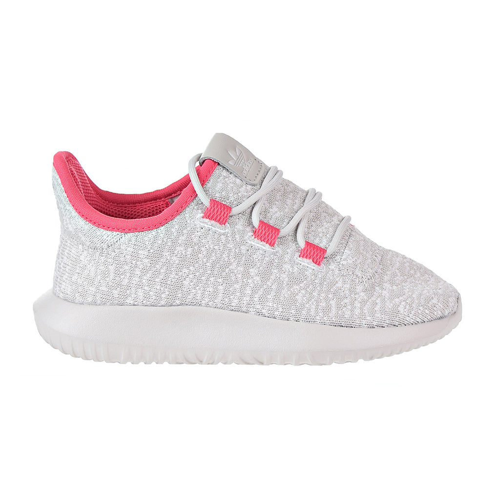 Adidas Tubular Shadow C Little Kid's Shoes Grey One/Real Pink/Grey One