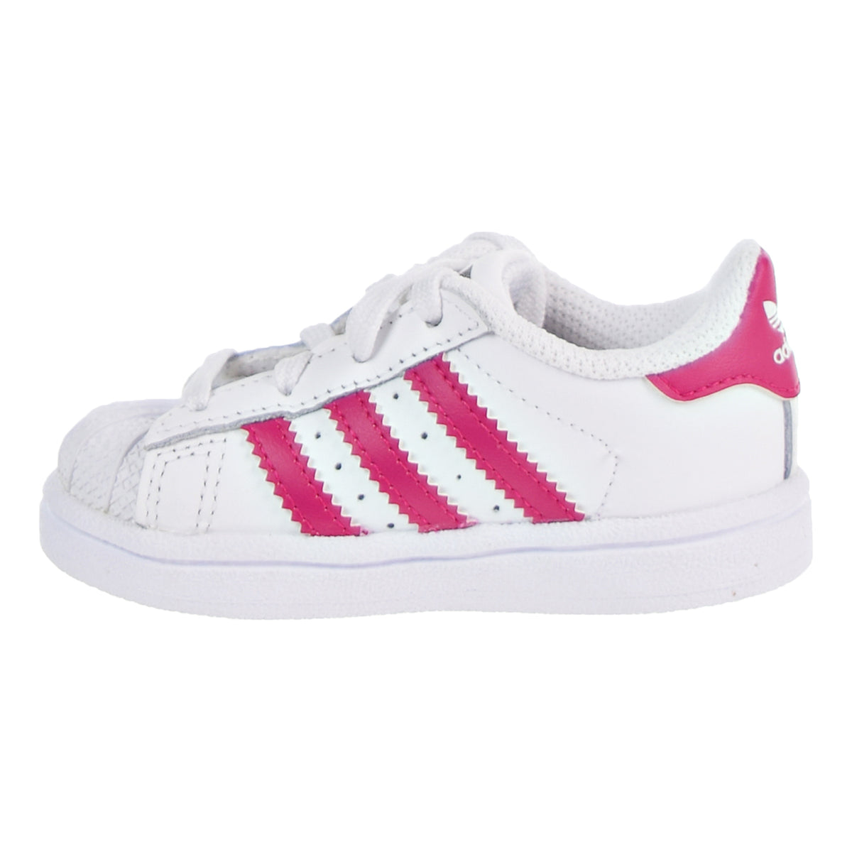 Adidas Superstar I Toddler's Shoes White/Pink