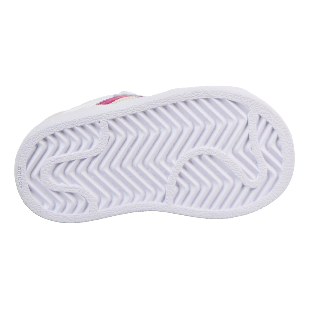 Adidas Superstar I Toddler's Shoes White/Pink